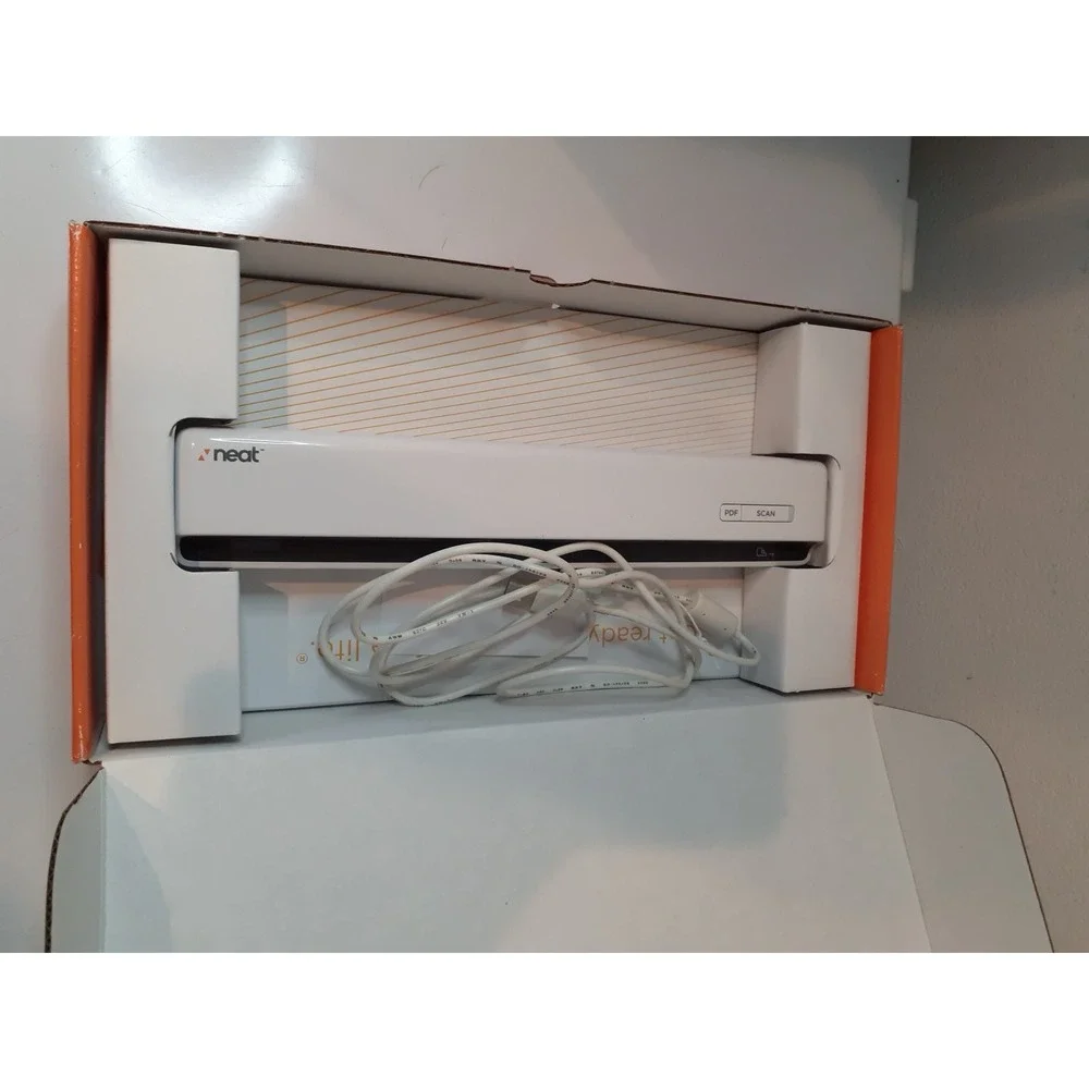 NeatReceipts Mobile Scanner + Digital Filing System for PC & Mac